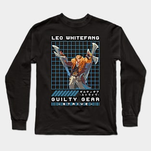 Leo Whitefang | Guilty Gear Long Sleeve T-Shirt